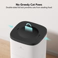 thumbnail image 3 of PETLIBRO Automatic Dog and Cat Feeder with Timer, Voice Recorder, 1-4 Meal Portion Control for Dry Food, 3 of 9