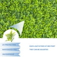 thumbnail image 3 of Sunshades Depot Artificial Mimose Fence Panel Green Wall Windscreen Privacy Screen Decorative Ivy Faux Leaves-4Pcs, 3 of 7