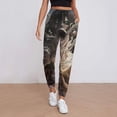 thumbnail image 2 of Attack On Titan Women's Sweatpants Fall Jogger Pants Workout Lounge Comfy Athletic Joggers L, 2 of 8