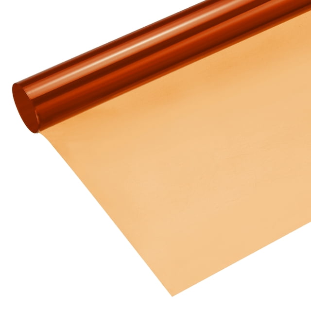Gel Color Filter Paper Film 100x100cm Dark Orange for Photo Studio Red Head Light