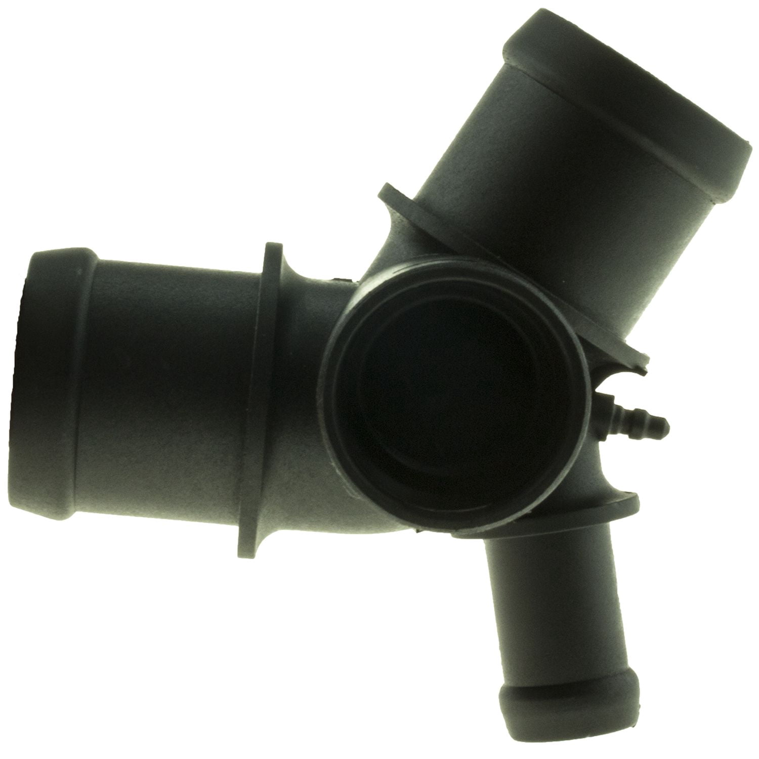 MotoRad CH8794 - Engine Coolant Thermostat Water Outlet Fits select: 1999-2005 VOLKSWAGEN NEW BEETLE