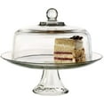 thumbnail image 3 of Anchor Hocking Presence Glass Covered Cake Stand, 3 of 3