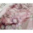 thumbnail image 4 of oneOone Silk Tabby Rose Pink Fabric Florals Dress Material Fabric Print Fabric By The Yard 42 Inch Wide, 4 of 4