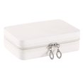 thumbnail image 1 of Joyero Impermeable de cuero con Espejo Fernando caja de almacenamiento de joyas, 1 of 7