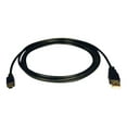 thumbnail image 1 of Eaton Tripp Lite Series USB 2.0 A to Mini-B Cable (A to 5Pin Mini-B M/M), 6 ft. (1.83 m) - USB cable - USB (M) to mini-USB Type B (M) - USB 2.0 - 6 ft - molded - black, 1 of 3