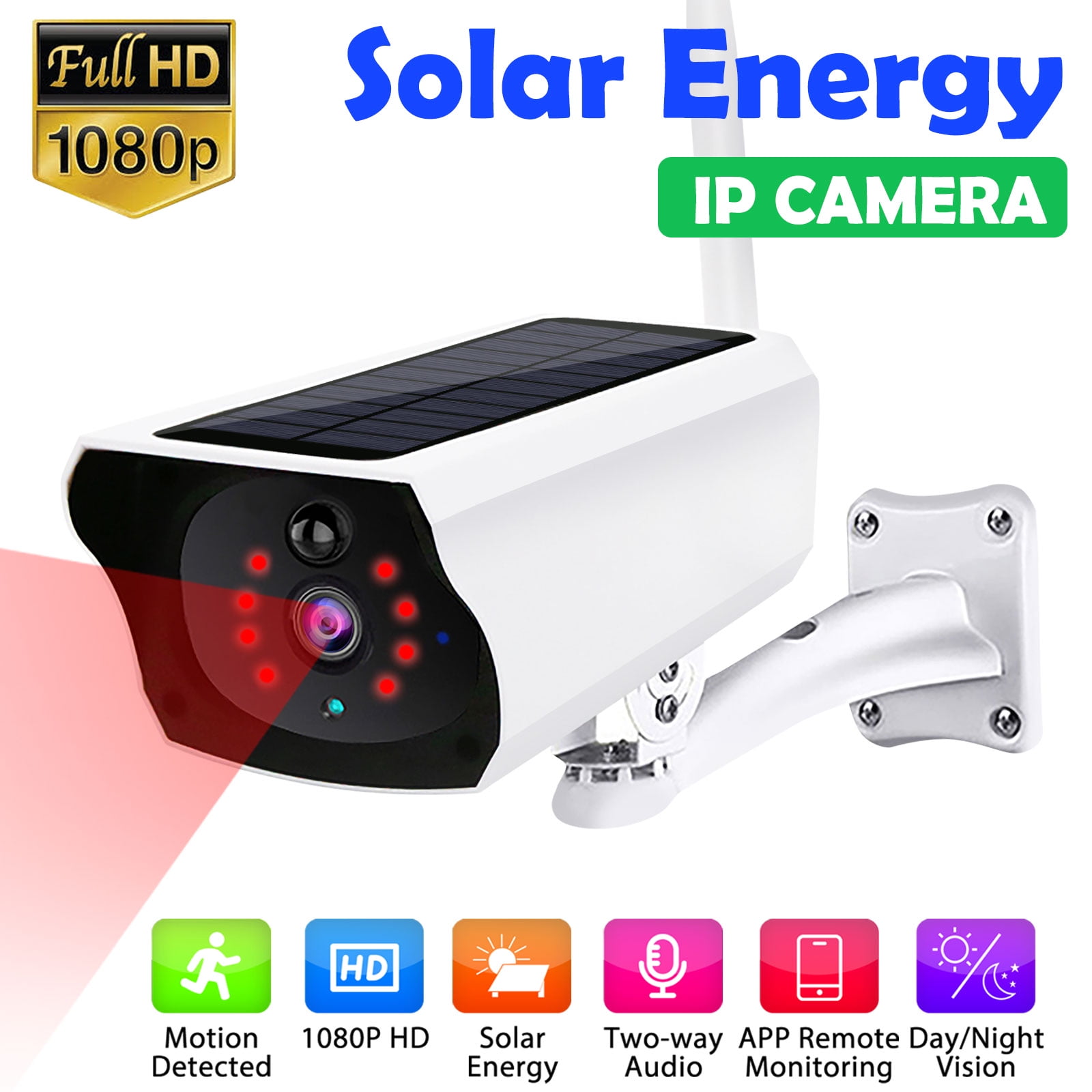 solar powered cellular security camera