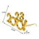 thumbnail image 3 of 2x Gafas divertidas con 2023, suministros para fiestas de Eva, decoraciones de accesorios para fotos, gafas de año Nuevo para adultos y niños, 3 of 3