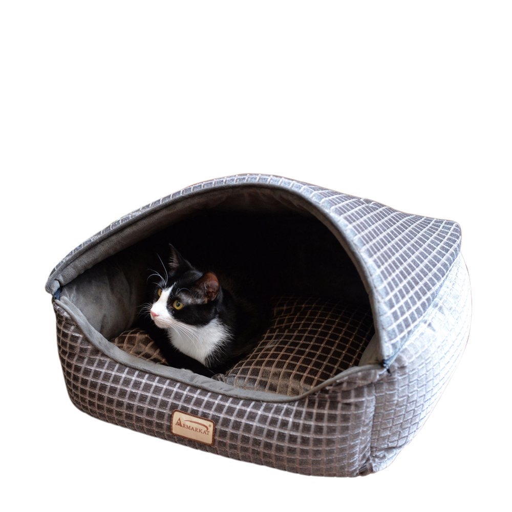Armarkat Covered Cave Cat Bed Mat C34HHG/SH