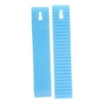 thumbnail image 4 of QUMIIRITY 2pcs RV Leveling Blocks Heavy Duty Silicone Sky Blue for Trailer Users, 4 of 6