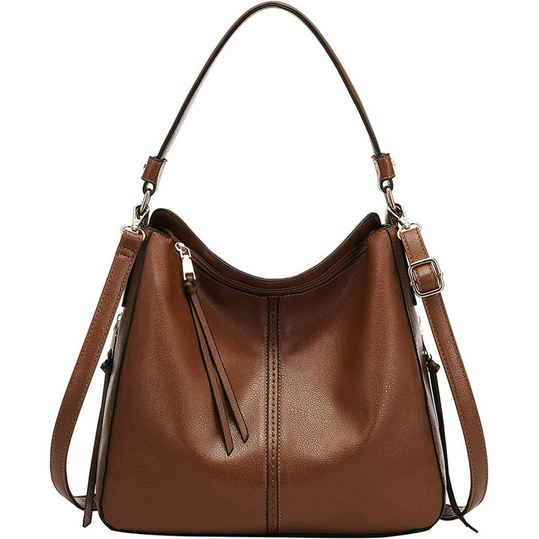 Hobo Handbags for Women PU Leather Designer  