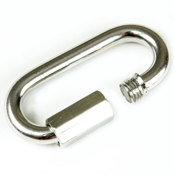 Red Hound Auto 1 Quick Link Chain Rope Cable Strap Connector Rigging 1/