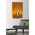 thumbnail image 2 of NFL Cleveland Browns - S. Preston Mascot Chomps Wall Poster with Magnetic Frame, 22.375" x 34", 2 of 5