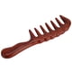 thumbnail image 5 of Peines de dientes anchos fragancia de sándalo cabeza masaje del cuero cabelludo alivio del estrés peine de madera para el cabello, 5 of 8