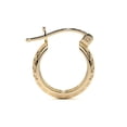 thumbnail image 2 of Arracada Don Diamantado Imperial Jewelry Oro 10K 20mm X 4mm, 2 of 18