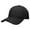 Black, variant on Decky 209 6 Panel Low Profile Structured Cotton Cap-Black