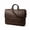 BROWN, variant on HANDMADE Vegan Leather Briefcase Messenger Bag for Men & Women | 15.6-inch Laptop Office Bag | Water Resistant Professional Business Bag