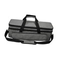 thumbnail image 4 of Estuche de transporte para máquina troqueladora, accesorios, bolso de mano, ligero, portátil, protector, de gran capacidad, bolsa de mano, estuche de Gris, 4 of 9