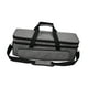 thumbnail image 4 of Estuche de transporte para máquina troqueladora, accesorios, bolso de mano, ligero, portátil, protector, de gran capacidad, bolsa de mano, estuche de Gris, 4 of 9