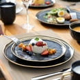 thumbnail image 4 of LOVECASA Dinnerware Sets, Stoneware Dinner Set for 4, 16-Piece, 4 of 9