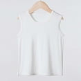 thumbnail image 2 of TANYSU Boys Tank Tops For Summer Kids Sleeveless Shirt Soft Fabric Comfortable Casual Wear Lightweight Breathable Tee For Daily Child Solid Color Outfits Sets, 2 of 3