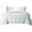 White, variant on IR Imperial Rooms 2 Piece Duvet Cover Soft Microfiber Button Closer Ochre Color Twin All-Ages