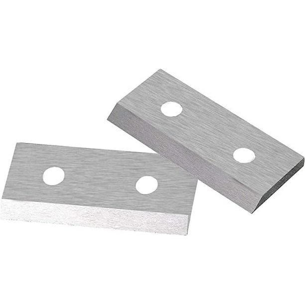 SuperHandy Wood Chipper Shredder Mulcher Replacement Blade Set (Qty 2