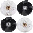 thumbnail image 1 of shiyou-Blender Replacement Part 2 Base Gear and 2 Blade Gear Compatible with Magic Bullet MB1001 250W Blenders, 1 of 4