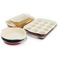 thumbnail image 2 of 6 Piece Ceramic Nonstick Bakeware Set, 2 of 5