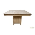 thumbnail image 5 of BingLTD - 54" Long 36" Tall Ember Gathering Table with Square Storage Base - Unfinished (TT-B-42541-FLY-RW-UNF), 5 of 5