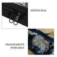 thumbnail image 4 of MYG Clear Tote Bag Transparent Shoulder Bag Large capacity Tool Bag Waterproof PVC, 4 of 9
