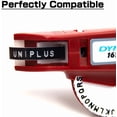thumbnail image 2 of 10Pk For Dymo Organizer Xpress Label Maker 3D Embossing Tape 520109 Black 3/8", 2 of 5