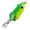 E, variant on QenASHaing 5.5cm Silica Gel Frog Lure for Bass Fishing, Floating Topwater Action for Long Casts and Strikes, Realistic Mouse Frog Design for Freshwater Bass