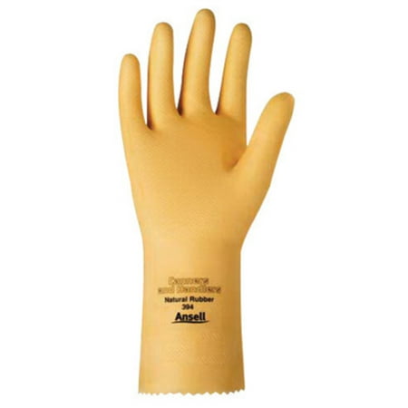 Ansell Canners and Handlers 394 Latex Gloves Size 8, 12 Pair