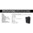 thumbnail image 7 of Voyz 4" Black Architectural Speakers - Pair of 2 | 70V/100V/8 Ohm | Water Resistant | Dynamic Speaker, 7 of 7