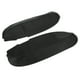 thumbnail image 3 of Front Door Armrest Trim Artificial Leather Black Door Panel Armrest Cover 2pcs Abrasion Resistant for Cars, 3 of 8