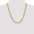 thumbnail image 4 of Primal Gold 10 Karat Yellow Gold 6.1mm Flat Beveled Curb Chain, 4 of 4