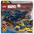 thumbnail image 4 of Set LEGO Super Heroes X-Jet de los X-Men 76281, 4 of 4