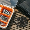 thumbnail image 4 of 60pcs Case Fan Screw Flat Head Tapping Screw Set Case Screws Set Supplies (30pcs Long Screws + 30pcs Short Screws Black), 4 of 9
