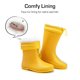 thumbnail image 5 of Botas DREAM PAIRS para Niños Impermeables, Ligeras, Amarillas Talla 9, 5 of 6
