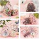 thumbnail image 3 of 100PCS 5x7 Inches Heart Organza Bags Pink Jewelry Pouch Bags Organza Drawstring Pouches Wedding Favors Bag Candy Gift Bags Valentine's Day Breast Canc, 3 of 4