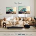 thumbnail image 4 of Elephant Stock Truck Wall Art - Horizontal Canvas Wall Art - Living Room Wall Decor - Transportation Canvas - Teal And Gray Decor - 39" x 26", 4 of 8