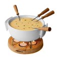 thumbnail image 1 of Olla para fondue de queso Boska Twinkle: ideal para carnes, chocolate y queso. Sirve para 4 personas. Artículos para el registro de bodas. Regalos de cocina para inauguración de la casa familiar. Úsel, 1 of 5