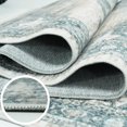 thumbnail image 3 of Alfombra YouFortong azul, 244 x 305 cm, lavable y antideslizante, 3 of 6