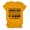 Yellow, variant on Viikei Women's Plus Size Short Sleeve Letters Print O-Neck Tunic T-Shirt