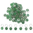 thumbnail image 3 of Miangastore 100Pcs Convenient Key Tags Number from 1 to 100 Sauna Storage Number Tags, 3 of 8