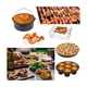thumbnail image 5 of Juego De 17 Accesorios Universales P/freidora De Aire D/8 In NEGRO, 5 of 5