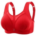 thumbnail image 4 of Tumotour Sports Bras For Women Full Coverage Bra Breathable Cool Liftup Air Bra No Underwire High Support Underwear, 4 of 8