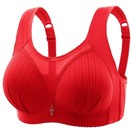 DJskiyers Breathable Push Up Bras for Women No Underwire Mesh Bra Full Coverage Bralette Liftup Support Bra Comfortable Wireless Bras