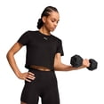 thumbnail image 3 of Playera Puma Tad Essential Baby para Mujer 525894-01 negro L, 3 of 5