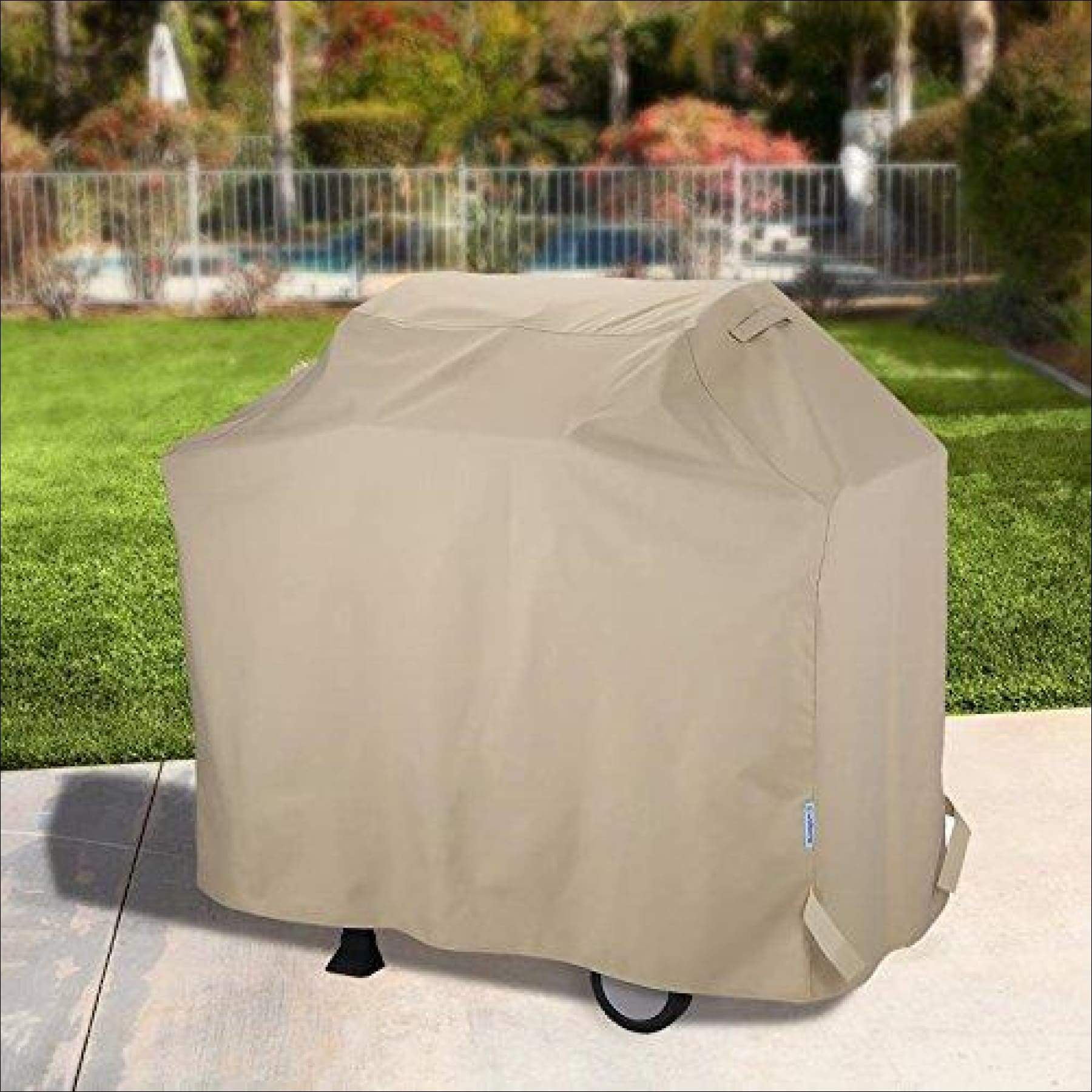 SunPatio Grill Cover (Heavy Duty) - Thumbnail 4